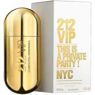 Carolina Herrera 212 VIP EDP 50 ml Női Parfüm