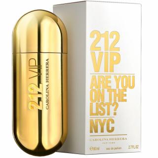 Carolina Herrera 212 VIP EDP 80 ml Högyeknek