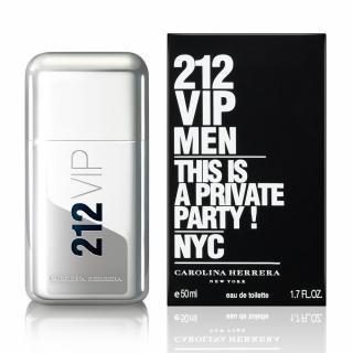 Carolina Herrera 212 VIP EDT 50 ml Férfi Parfüm