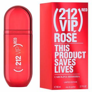 Carolina Herrera 212 VIP Rosé Red Limited Edition EDP 80ml Női Parfüm