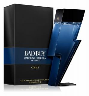 Carolina Herrera Bad Boy Cobalt EDP 100ml Férfi Parfüm