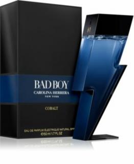 Carolina Herrera Bad Boy Cobalt EDP 50ml Férfi Parfüm