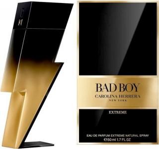 Carolina Herrera Bad Boy Extreme EDP 50ml Férfi Parfüm