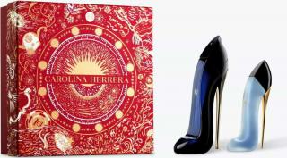 Carolina Herrera Good Girl EDP 80ml + Hajparfüm 30ml Női Parfüm Ajándékcsomag