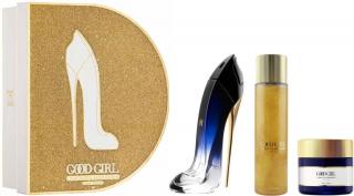 Carolina Herrera Good Girl Legere EDP 80ml + 100ml Testápoló + 100ml Leg Elixir Női Parfüm Ajándékcsomag