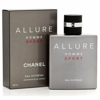 Chanel Allure Homme Sport Eau Extreme EDP 100ml Férfi Parfüm
