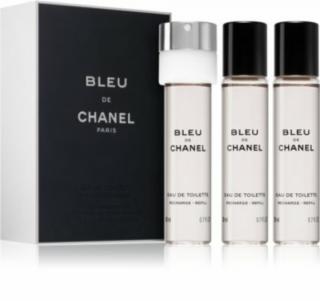 Chanel Bleu de Chanel EDT 3x20ml Férfi Parfüm