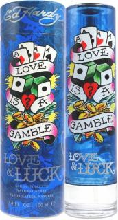 Christian Audigier Ed Hardy Love  Luck EDT 100ml Férfi Parfüm