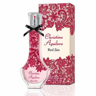 Christina Aguilera Red Sin EDP 50 ml Női Parfüm