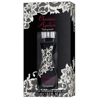 Christina Aguilera Unforgettable EDP 15 ml Női Parfüm