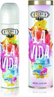 Cuba La Vida EDP 100ml Női Parfüm