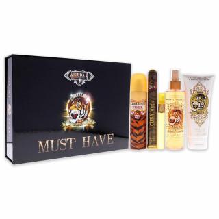 CUBA Must Have Tiger 100ml+30ml+15ml+200ml Body spray+200ml Body Splash