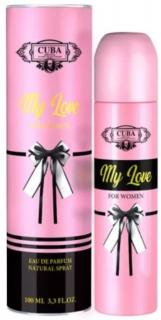 Cuba My Love EDP 100ml Női Parfüm