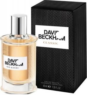 David Beckham Classic EDT 40ml Férfi Parfüm