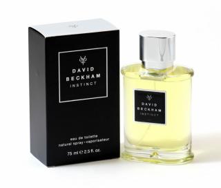 David Beckham Instinct EDT 75 ml Férfi Parfüm