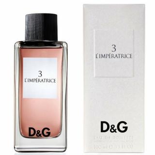 Dolce  Gabbana 3 L' Imperatrice EDT 100 ml Női Parfüm