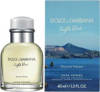 Dolce  Gabbana Light Blue Discover Vulcano EDT 40ml Férfi Parfüm
