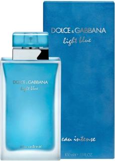 Dolce  Gabbana Light Blue Eau Intense EDP 100ml Női Parfüm