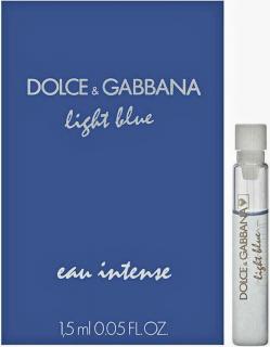 Dolce  Gabbana Light Blue Eau Intense EDP 1ml Minta Női Parfüm