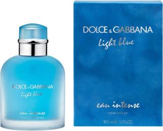 Dolce  Gabbana Light Blue Eau Intense Pour Homme EDP 100ml Férfi Parfüm