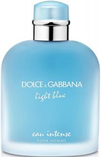 Dolce  Gabbana Light Blue Eau Intense Pour Homme EDP 100ml Tester Férfi Parfüm