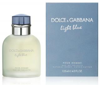 Dolce  Gabbana Light Blue EDT 125ml Férfi Parfüm
