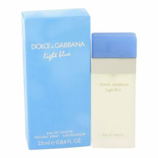Dolce  Gabbana Light Blue EDT 25ML Női Parfüm