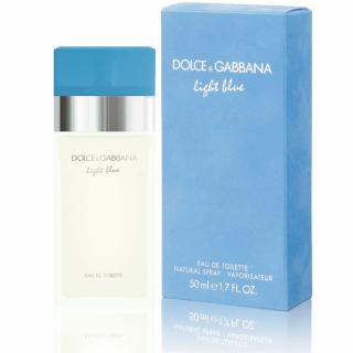 Dolce  Gabbana Light Blue EDT 50ML Női Parfüm