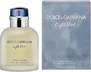 Dolce  Gabbana Light Blue EDT 75ml Férfi Parfüm
