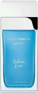 Dolce  Gabbana Light Blue Italian Love EDT 100ml Tester Női Parfüm
