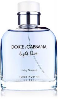 Dolce  Gabbana Light Blue Living Stromboli EDT 125 ml Tester Férfi Parfüm