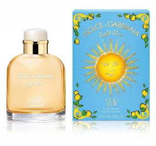 Dolce  Gabbana Light Blue Sun EDT 125ml Férfi Parfüm