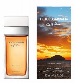 Dolce  Gabbana Light Blue Sunset in Salina EDT 100ml Női Parfüm