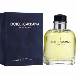 Dolce  Gabbana Pour Homme EDT 125 ml Férfi Parfüm