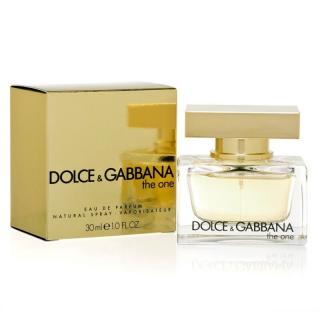 Dolce  Gabbana The One EDP 30ml Női Parfüm