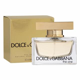 Dolce  Gabbana The One EDP 50ml Női Parfüm