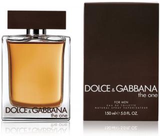 Dolce  Gabbana The One for men EDT 150 ml Férfi Parfüm