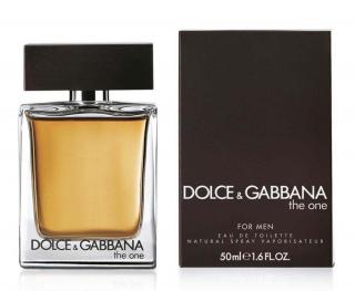 Dolce  Gabbana The One for men EDT 50 ml Férfi Parfüm