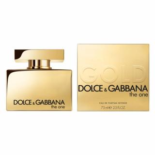 Dolce  Gabbana The One Gold EDP 50 ml Női Parfüm