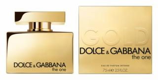 Dolce  Gabbana The One Gold EDP 75ml Női Parfüm