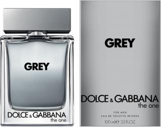 Dolce  Gabbana The One Grey Intense for Men EDT 100ml Férfi Parfüm