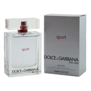 Dolce  Gabbana The One Sport EDT 100ml Férfi Parfüm