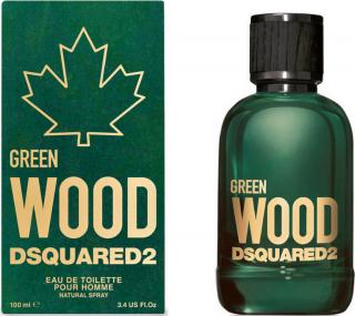 DSquared2 Green Wood EDT 100ml Férfi Parfüm