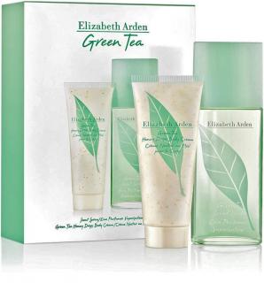 Elizabeth Arden Green Tea EDP 100 ml + 100ml Testápoló Női Parfüm Ajándékcsomag