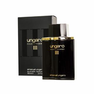 Emanuel Ungaro pour L'Homme III EDT 100ml Férfi Parfüm