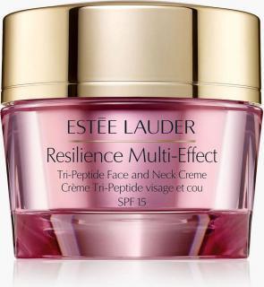 Estee Lauder Resilience Multi-Effect Tri-Peptide Face and Neck Creme SPF 15