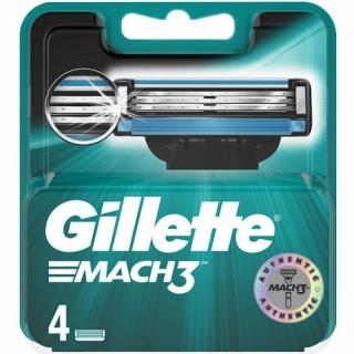Gillette Mach 3 4db Penge Férfiaknak