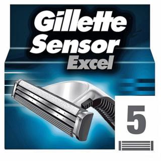 Gillette Sensor Excel 5db Penge Férfiaknak