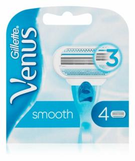 Gillette Venus Smooth 4db borotvapenge Női