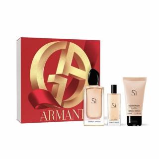 GIORGIO ARMANI ARMANI SI edp 100ml + 15ml + 50ml testápoló